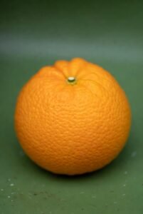 Os benefícios da laranja pera