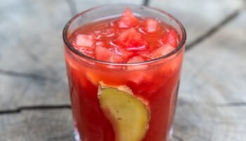 Suco de melancia com gengibre: a receita Ideal para perder peso