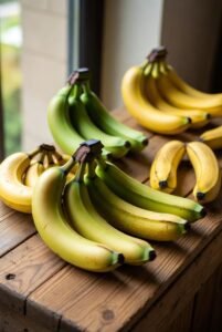 Os benefícios da bananas  