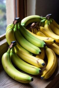 Bananas e seus benefícios 