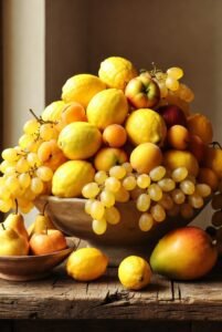 Os benefícios das frutas amarelas na saúde