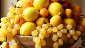 Frutas amarelas: 10 benefícios que você não sabia sobre elas