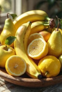 Frutas Amarelas e seus benefícios