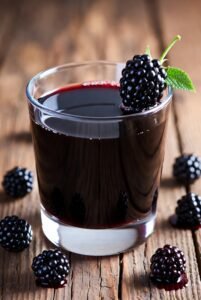 Os incríveis benef´cios do suco de amora 