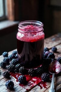 Suco de amora Benefícios e suas qualidades na saúde