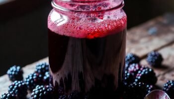 Suco de amora: 10 benefícios que você precisa conhecer